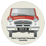 Austin/Nash Metropolitan Convertible 1956-61 Coaster 4